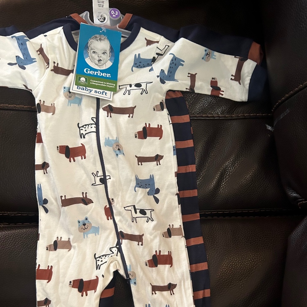 Gerber 2 piece set